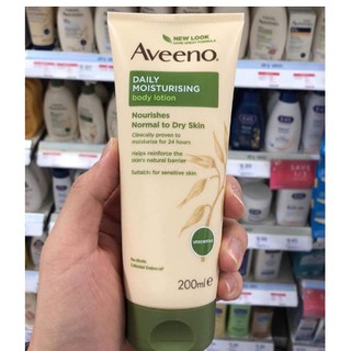 Dưỡng thể lotion Aveeno