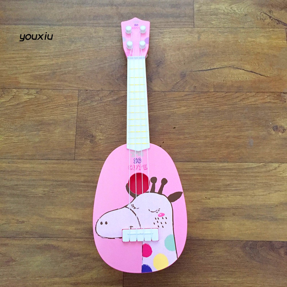 Đồ chơi đàn ghita 4 dây hình trái cây cho bé