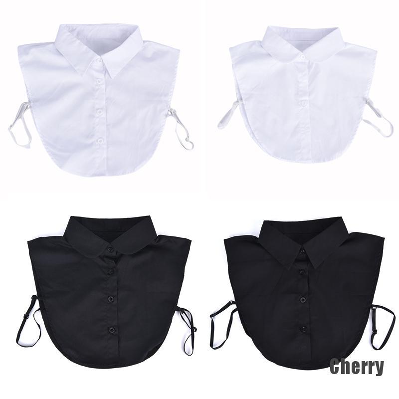 Áo Sơ Mi Giả Cổ Bẻ Thời Trang Trẻ Trung Cho Nam Nữ