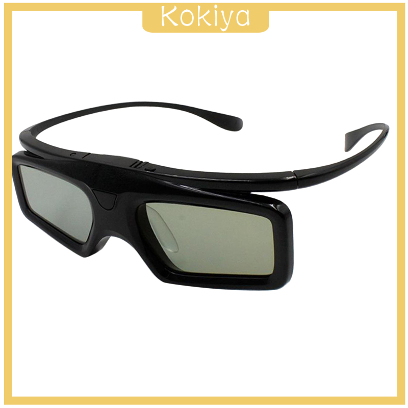 [KOKIYA]DLP Link 3D Glasses Rechargeable for All DLP-Link 3D Projectors Optoma Sharp