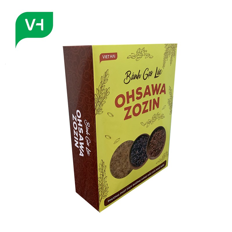 Bánh Gạo Lứt Ohsawa Zozin 125gr