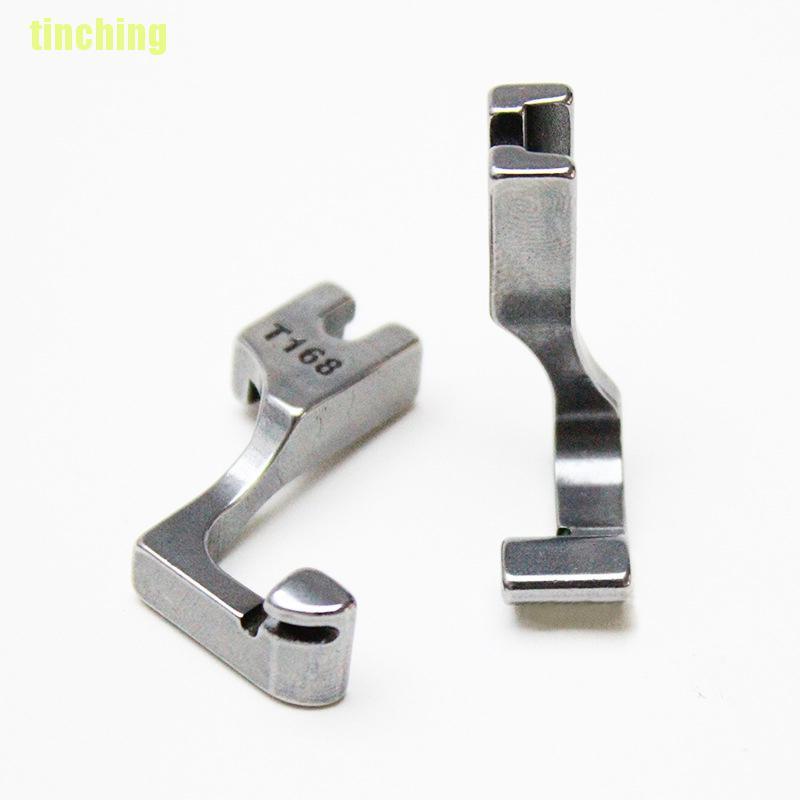 Chân Vịt Bấm Dây Kéo Vô Hình Unilateral