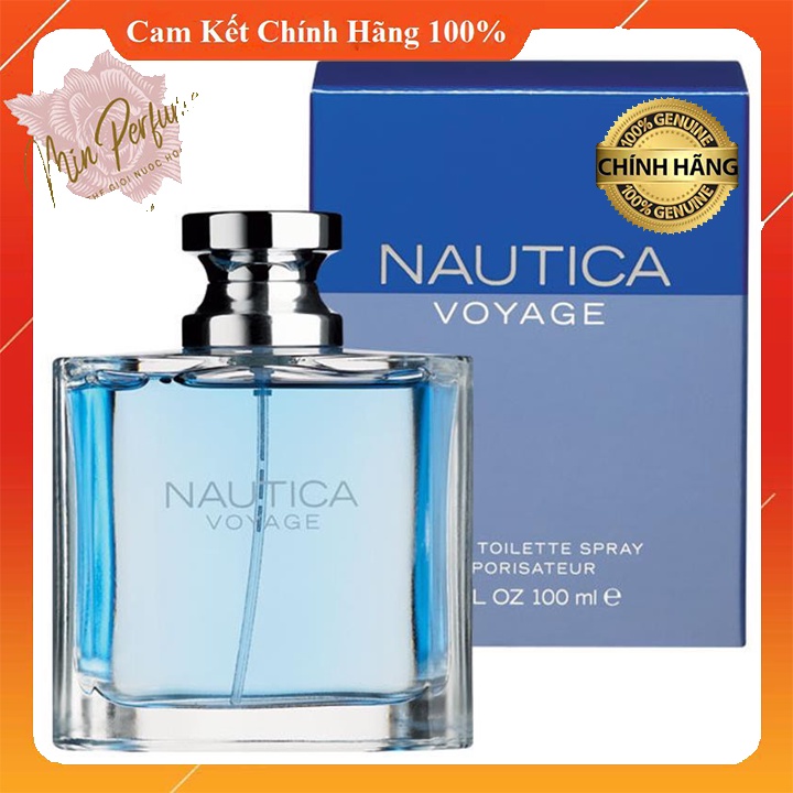 Nước Hoa Nam 𝗡𝗮𝘂𝘁𝗶𝗰𝗮 Voyage EDT Chai 10ml, Xứng Đáng Để Dùng Quanh Năm | BigBuy360 - bigbuy360.vn