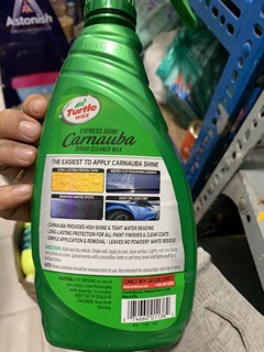 Bóng con rùa Turtle Wax 473ml