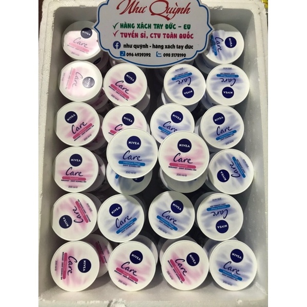 KEM DƯỠNG ẨM NIVEA CARE ĐỨC