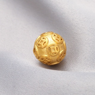[SIÊU RẺ] Set 2 Charm bi kim tiền - KL092 MOCHUONG JEWELRY