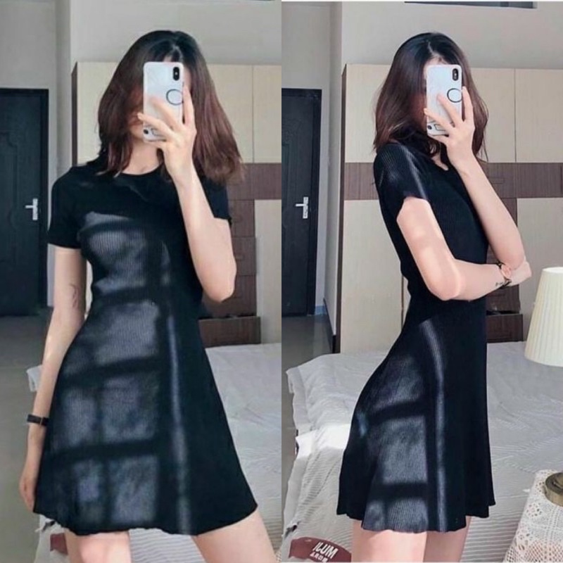 ĐẦM THUN TRƠN BASIC