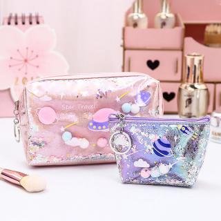 Túi đựng mỹ phẩm chống nước tiện dụng khi đi du lịch