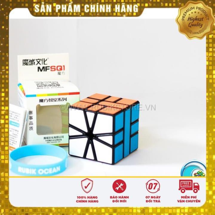 [SALE30% - FREESHIP] Đồ chơi Rubik - MoFangJiaoShi 3x3 SQ1 Black - Rubik Ocean ĐỒ CHƠI CAO CẤP KHÔNG CHÌ