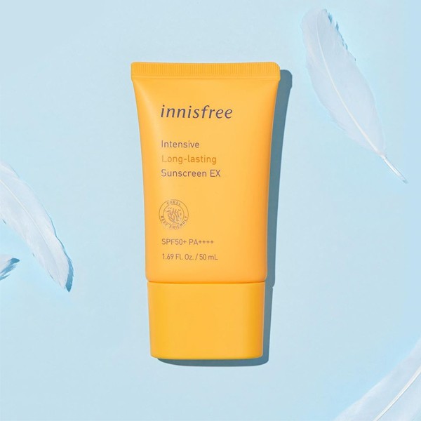 Kem Chống Nắng Lâu Trôi Innisfree Intensive Long Lasting Sunscreen EX SPF 50+ PA++++