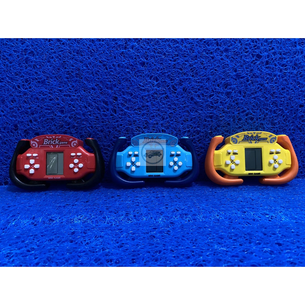 Máy chơi game xếp gạch, bắn tỉa cầm tay mini cổ điển đồ chơi bé trai,thiết kế bé dễ cầm tay.(3 màu)