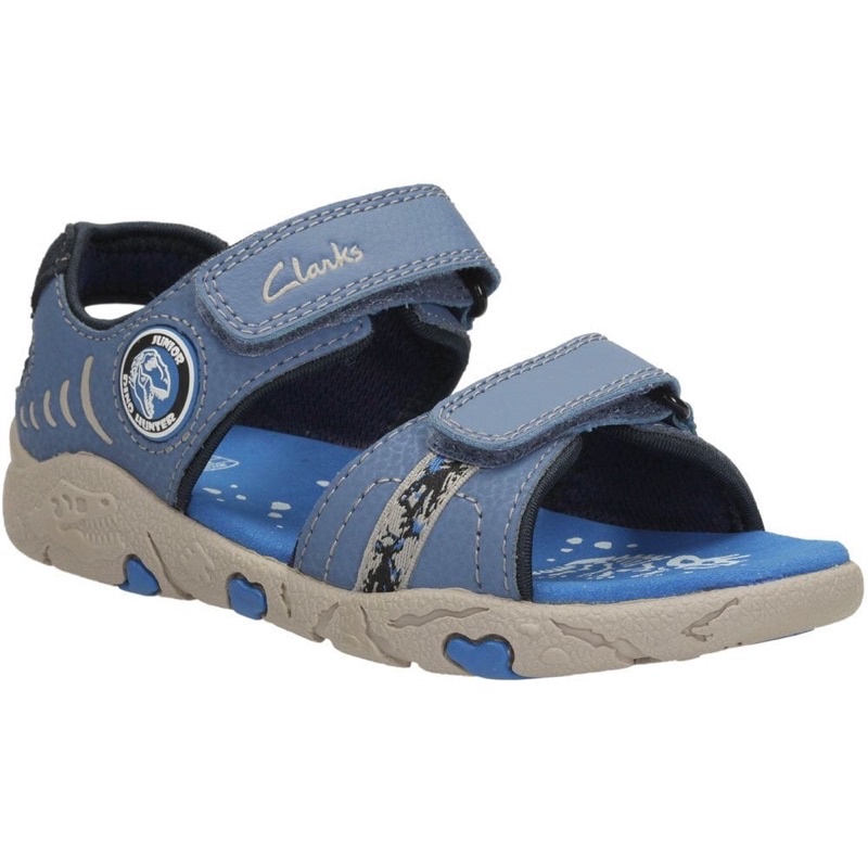 Dép/Giày quai hậu hiệu Clarks cho bé