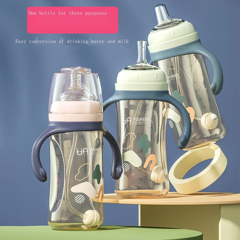 Bình Sữa Chịu Nhiệt Độ Cao Chống Đầy Hơi Cho Bé Sơ Sinh