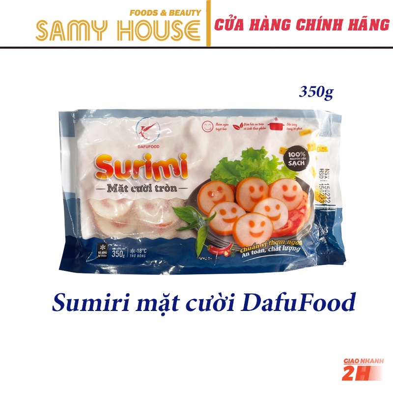 [Tokbokki.com] Surimi Mặt Cười  DafuFood 350g