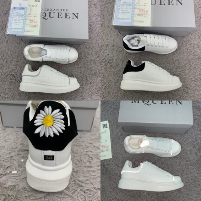 Giày mcq , mc queen ( Cao Cấp ) Tặng box + Bill + freeship ) Giày nữ nam sneaker