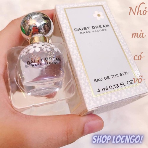 Nước hoa nữ MARC JACOBS Daisy Dream Eau De Toilette 4ml - Mỹ by Shop LocNgo