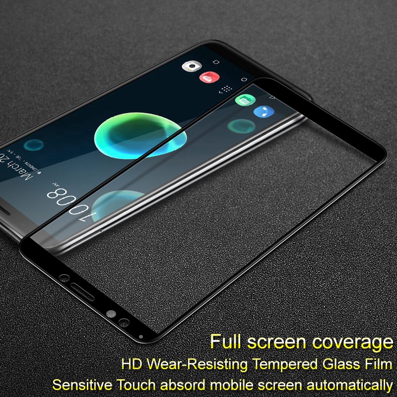 Imak HTC Desire 12 Plus 12+ Tempered Glass Full Glue Cover Screen Protector Film