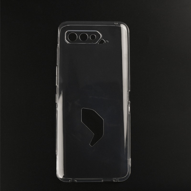 Ốp lưng Asus ROG Phone 5 ZS673KS Dẻo Trong Suốt