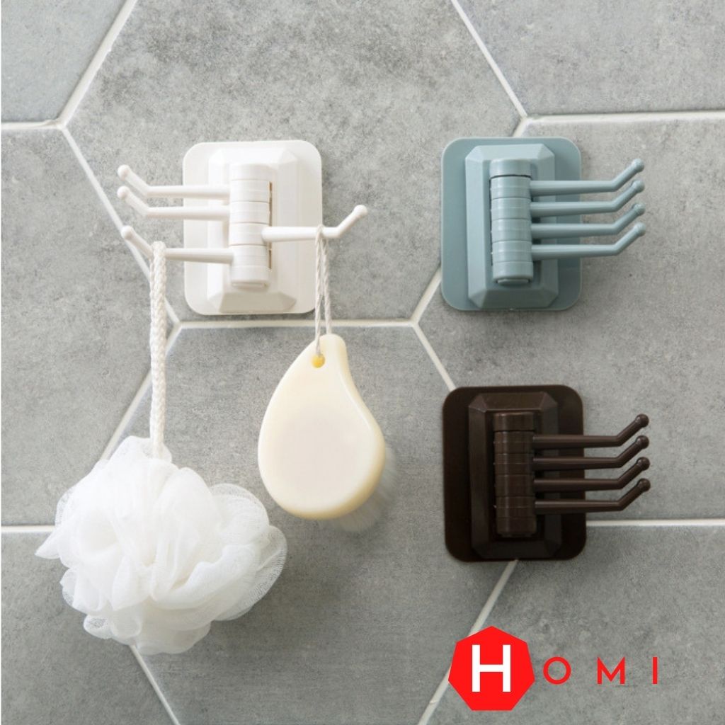 Móc dán tường [SIÊU CHẮC], Móc treo đồ đa năng, Móc treo tường siêu bền, chịu lực, tiện lợi - DHOMI Store