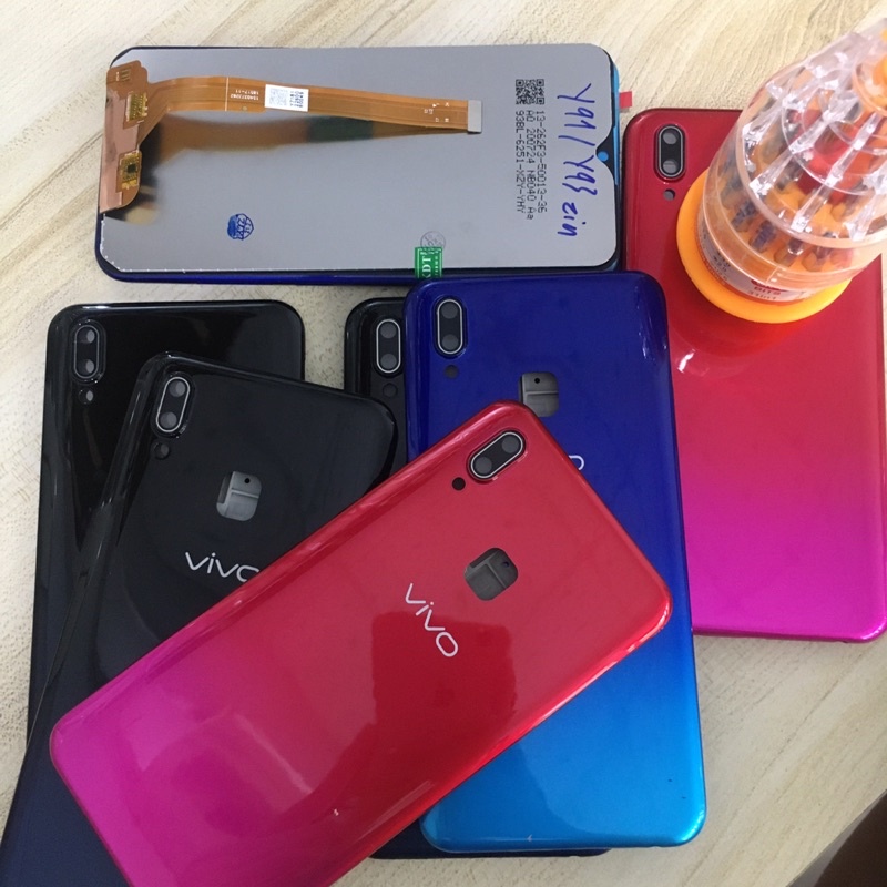 Combo Bộ Vỏ Sườn + Màn Hình Vivo Y93/Y95 ZIn Hàng Cao Cấp .(kèm bộ vít )
