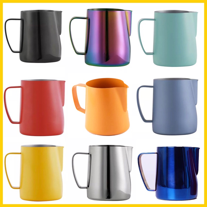 Ca Đánh Sữa Mạ Màu | Milk Pitcher