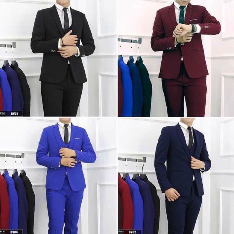 VEST NAM CAO CẤP CHẤT LIỆU TRƠN-CÓ SIZE TO