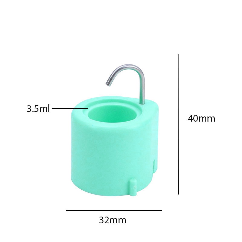 1 Chai Nhỏ Giọt Chứa Dung Dịch Vệ Sinh Răng Miệng 4 Màu Để Chọn