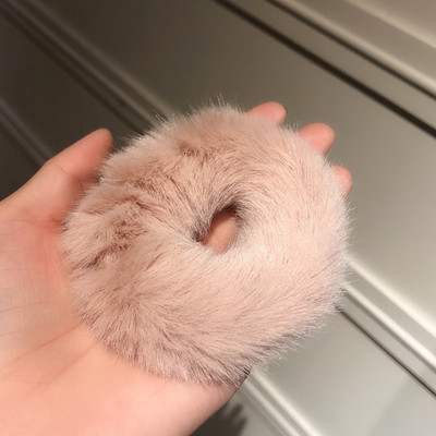 South Korea's new autumn and winter girl cute macaron head rope B0037