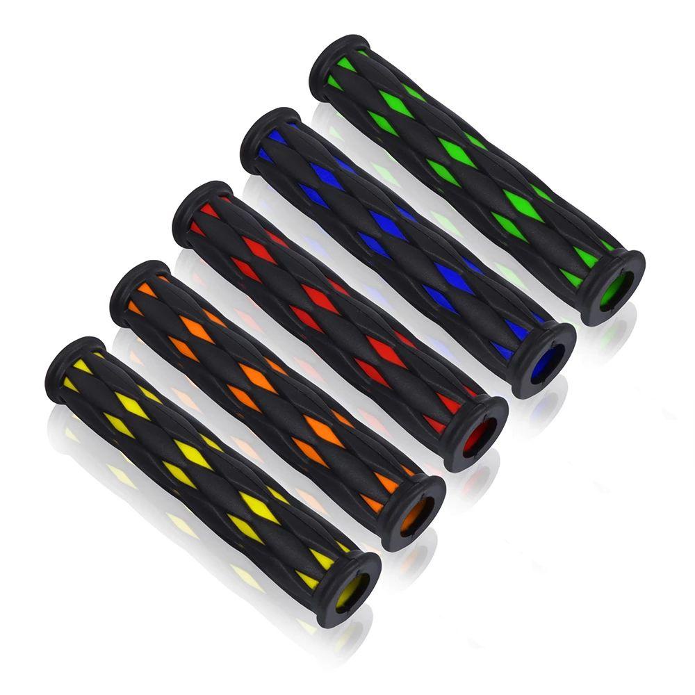 Vỏ Bọc Bảo Vệ Tay Cầm Xe Đạp Bằng Silicon Chống Trượt Tiện Dụng