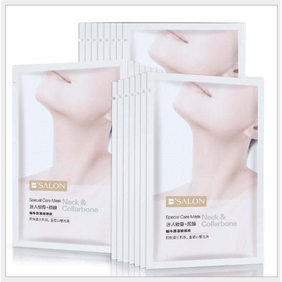 Mặt nạ cổ cao cấp - Dưỡng da chống nhăn chống lão hóa YASS