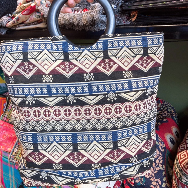 Làn xách quai nhựa