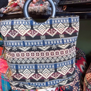 Làn xách quai nhựa
