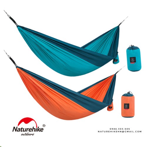 [Đủ phụ kiện, Freeship Extra] Võng đơn gấp gọn siêu nhẹ, full phụ kiện, bền, tải trọng lớn Naturehike - NH17D012-C | BigBuy360 - bigbuy360.vn