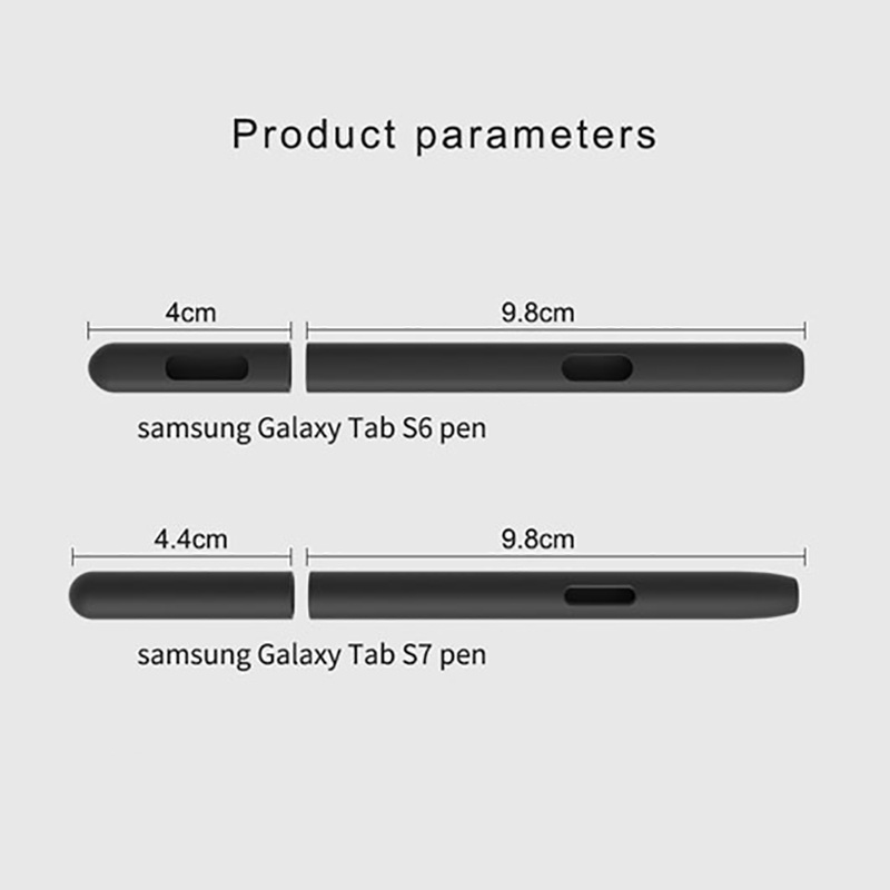 Ốp Máy Tính Bảng Silicon Mềm Chống Rơi Cho Samsung Galaxy Tab S8 S7 Plus FE Ultra S6 Lite S-Pen