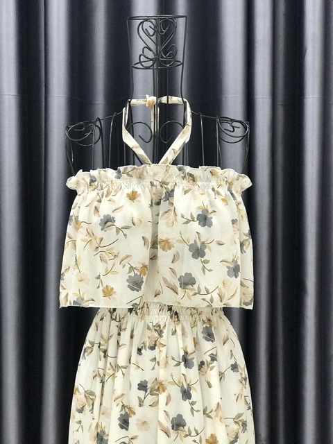 ĐẦM MAXI BẸT VAI ĐUÔI CÁ (nhiều màu Khách đặt hàng ib shop check hàng còn-hết nhé) | BigBuy360 - bigbuy360.vn