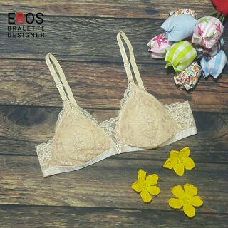 Áo lót bralette màu nude