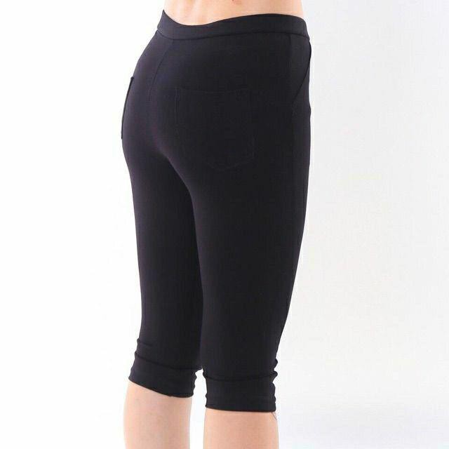 Quần legging nữ ngố 4 túi chất cotton | BigBuy360 - bigbuy360.vn