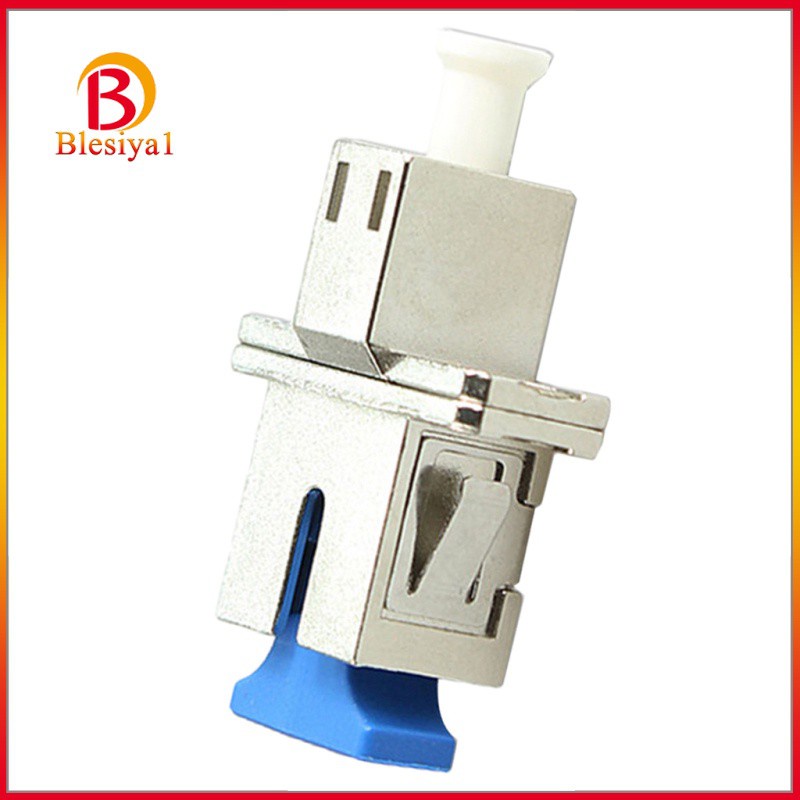 [BLESIYA1] SC to LC Single Mode Housing Fiber Optic SC-LC Flange Coupler