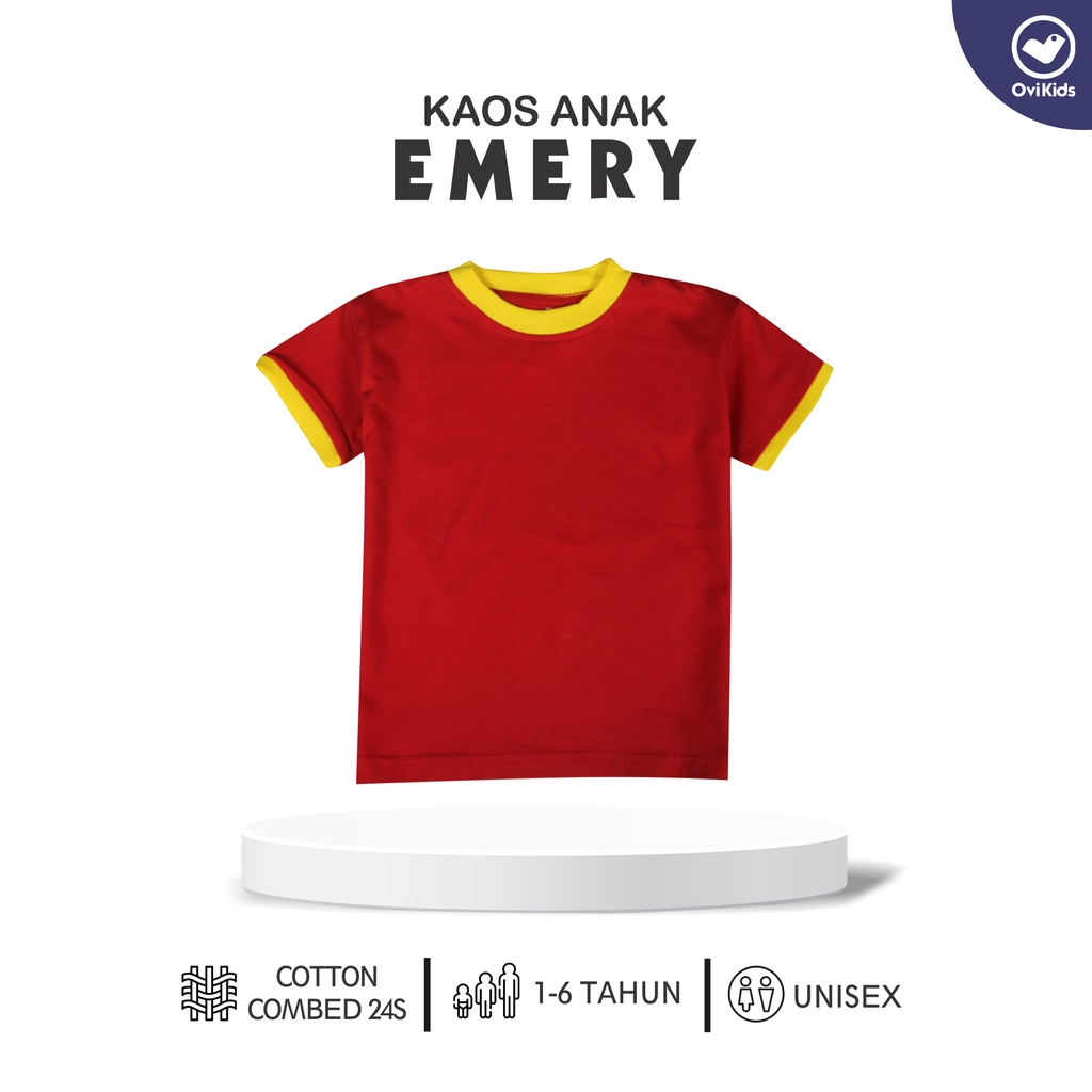 Ovikids - Quần Áo Bé Trai|Emery Top (1-6 Tuổi)