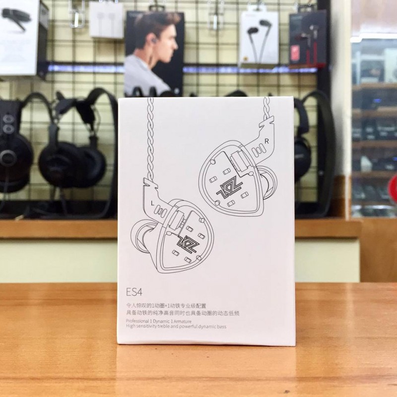 Tai nghe KZ ZS4 (Bản không mic)