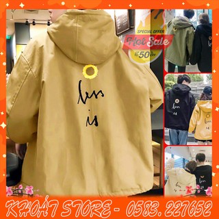 ÁO KHOÁC DÙ Hoa Cúc Les (M950 - Dù 2 Lớp) (KHOÁT STORE)