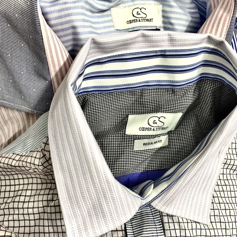 Áo Sơ Mi Áo Khoác Nam Nữ Unisex Dài Tay Cổ Đức Phối Nhiều Màu Nhiều Hãng Hàng Xuất Dư Hàn Xịn Cao Cấp