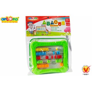 Đồ chơi toán học cho bé Bàn tính Abacus - Hệ số 10