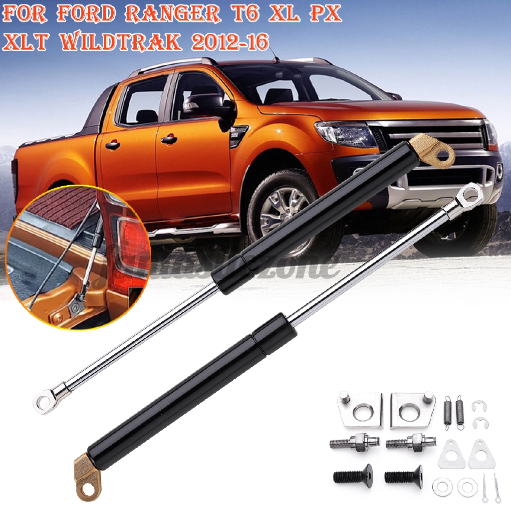 Set 2 Thanh Chống Cốp Xe Hơi Ford Ranger T6 Xl Px Xlt Wildtrak 2012-2016