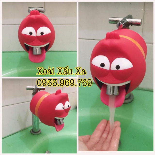 BỌC VÒI NƯỚC HOẠT HÌNH STITCH - HELLO KITTY - DORAEMON DỄ THƯƠNG TRANG TRÍ