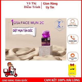 Kem Face Mụn Trắng Da 2c - Dưỡng Ẩm
