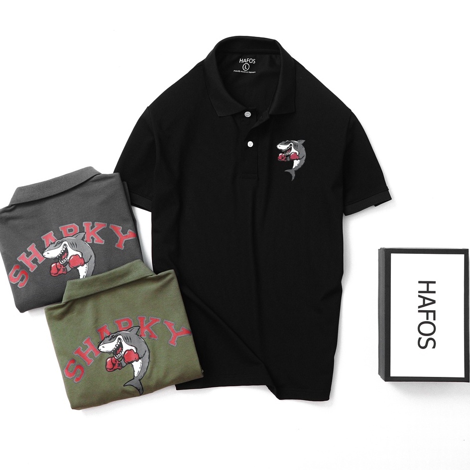 Áo Thun Polo Nam cổ bẻ SB vải cs Cotton cao cấp , trẻ trung – HAFOS