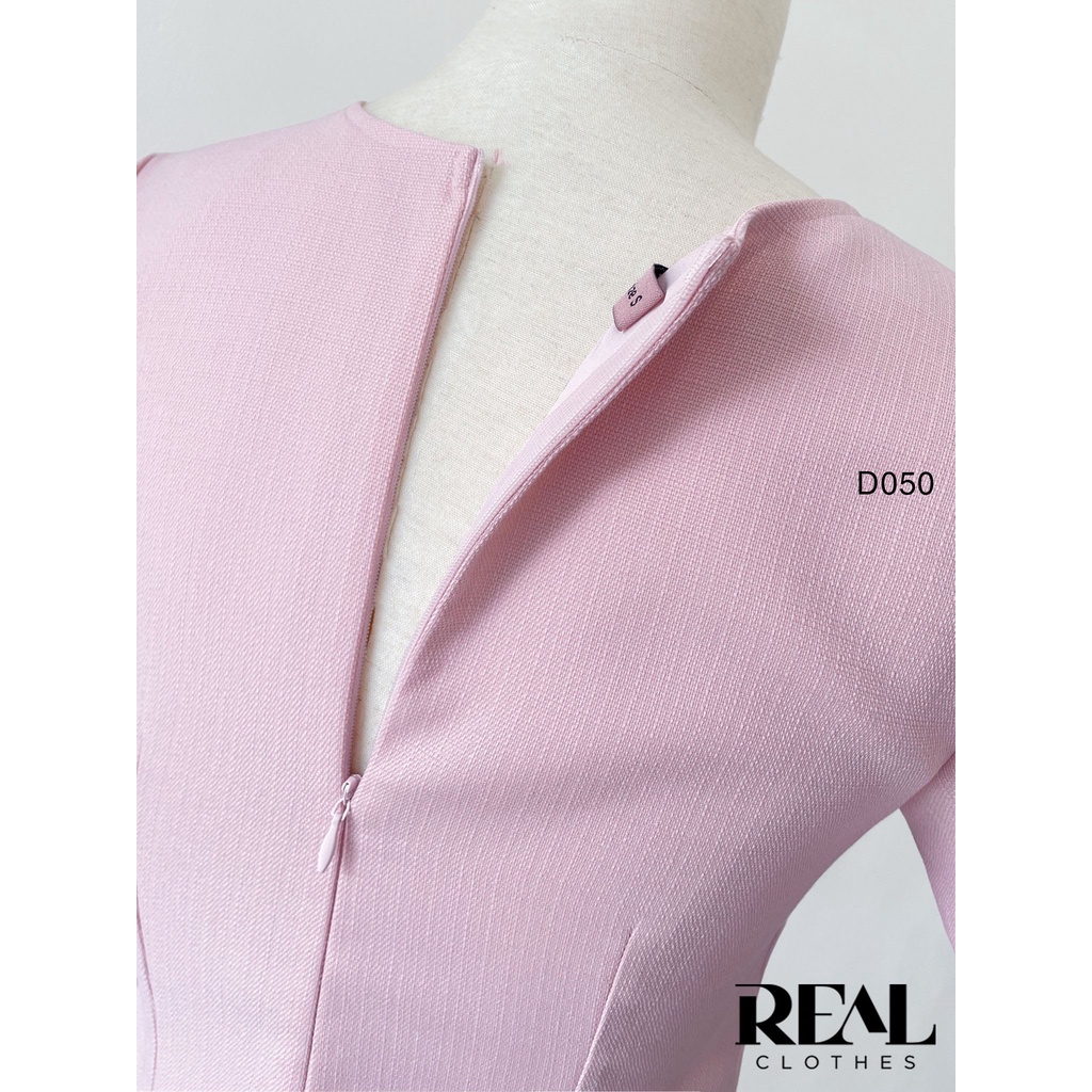 Đầm lala hồng_REAL