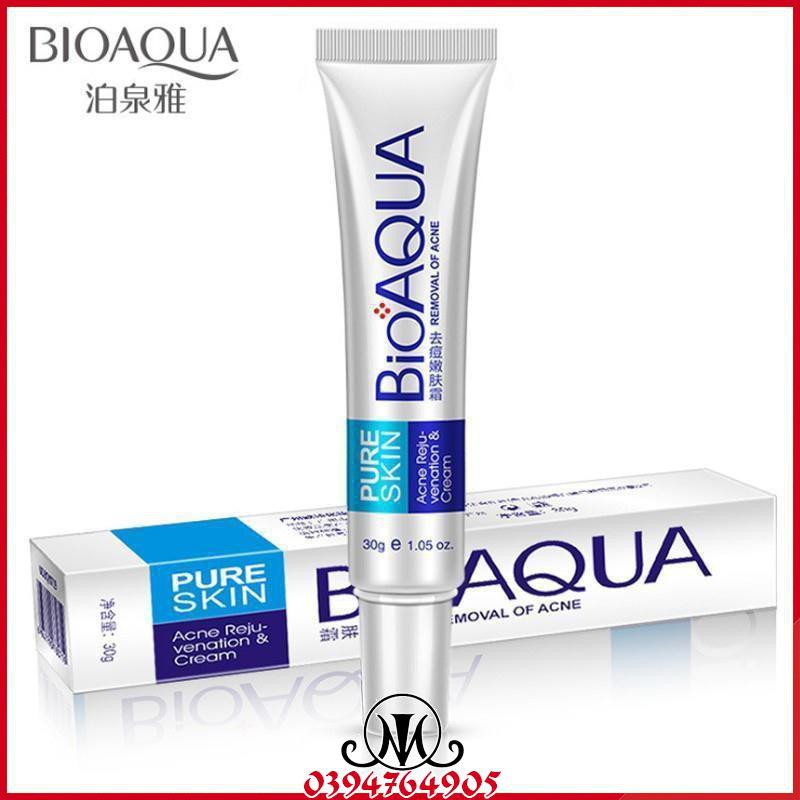 Kem mụn trứng cá Pure Skin Bioaqua MO23