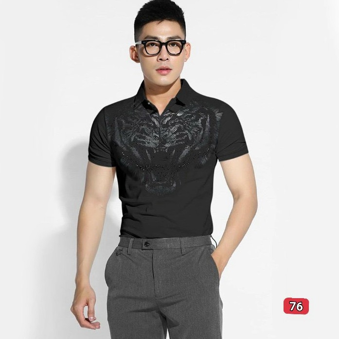 Áo thun nam tay ngắn murad_fashion, áo phông màu đen thêu hình đẹp phong cách thời trang nam 2021 atn76 | BigBuy360 - bigbuy360.vn